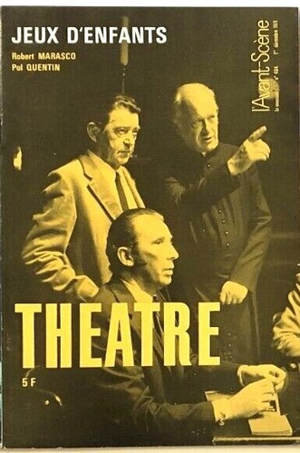 Avant scène - (theÂtre), l'avant-scène