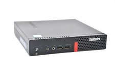 Ordinateur PC LENOVO ThinkCentre M710q Tiny i3-7100T/8GB/256Go SSD NVMe/Win10Pro