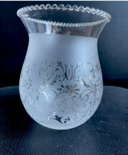 TULIPE GLOBE ABAT JOUR EN