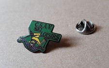 pin's CSAV Ski loisirs - Club des Sports Annecy-le-Vieux (EGF) hauteur: 1,7 cm