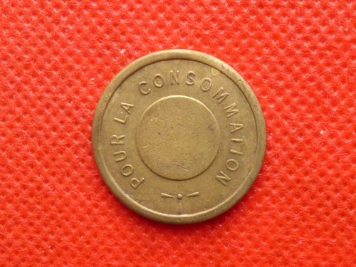 Jeton consommer bon - a,
