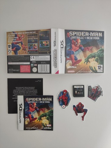 jeux nintendo ds spiderman
