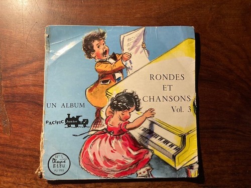 Germaine bouret livre disque - bouret,