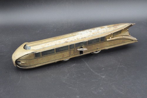 Ancien jeu jouet - , locomotive