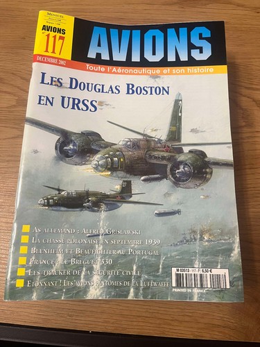 Revue avions 117 - revue, magazine