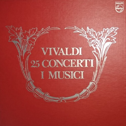 Box vivaldi concerti - lp-box,