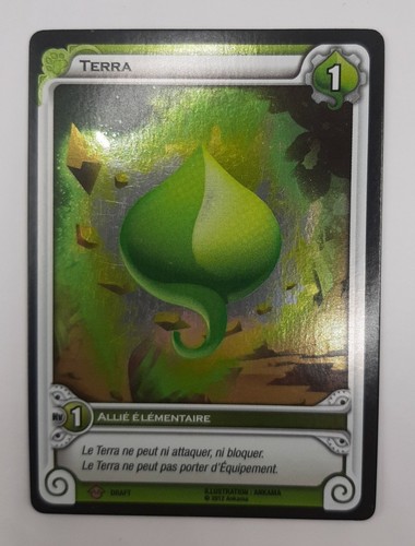 Jeton terra foil série - -,