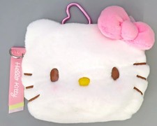 Pochette Hello Kitty en forme de visage avec fenêtre Sanrio 16x12x7cm (2024)