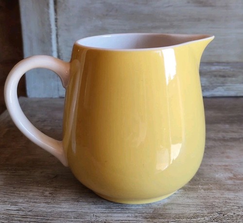 Pichet broc jaune villeroy - jaune,