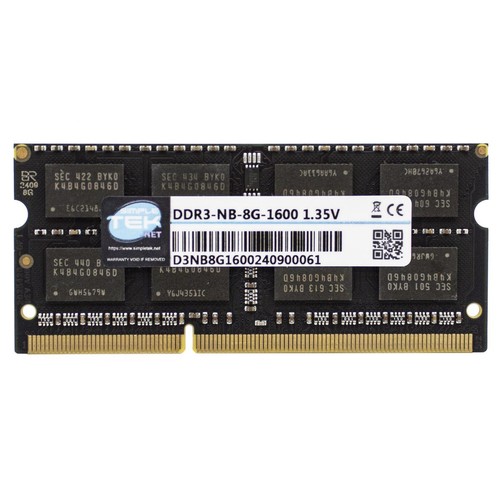 ddr3l ordinateur portable