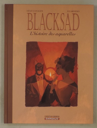 Blacksad histoire des - blacksad,