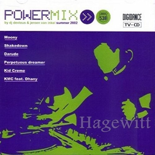 Power mix summer - summer, 2002