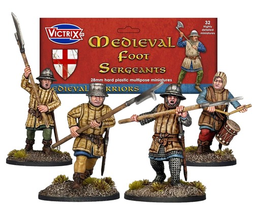 Sergents pieds médiévaux - sergents,