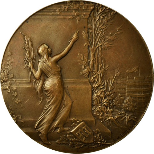 France médaille art - france,, médaille,