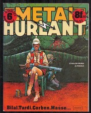 MÉTAL HURLANT N°6 . EO 