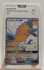 Carte Pokémon Ho-oh SV50/SV94 PCA 9.5  SL11.5 Destinées Occultes Shiney