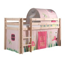 Pack - Lit Enfant, Tente & Tunnel "Pino Spring" Naturel