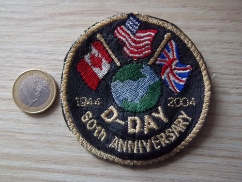 écusson day anniversaire - d-day,