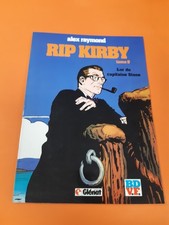 ALEX RAYMOND RIP KIRBY TOME 9 GLENAT 1982 EO COMME NEUF