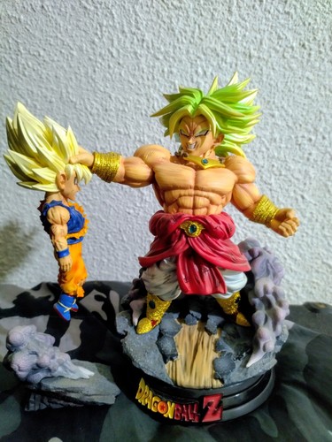 Dragon ball broly - broly, goku.