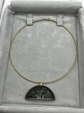 Collier Pendentif Cristal