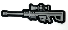 Barrett 50 Cal PVC Gun Patch