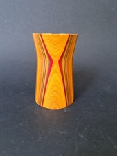 Rare Pot ALPI wood Design MANGIAROTTI