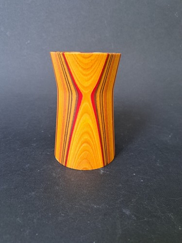 Rare pot alpi wood design - rare,