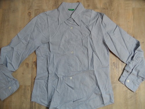 Chemisier bleu clair - , benetton
