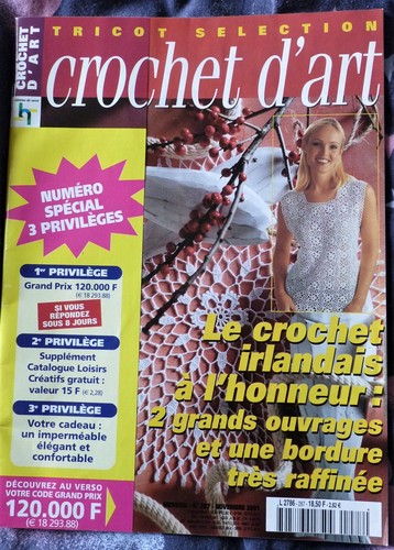 Revue crochet art - revue,
