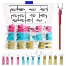 90 Pièces Connecteurs de Fil