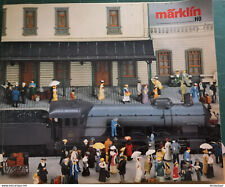 Marklin Catalogue (Gare voiture wagon) Allemagne 1989