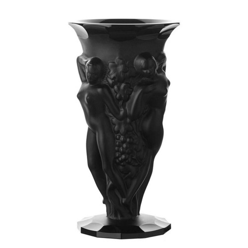 Glamorous art deco black - black, glass
