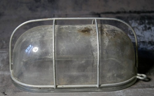 Globe lampe industriel verre - globe,