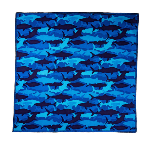 Shark bandana foulard motard - bandana,