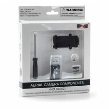 Caméra HD Embarqué + Carte SD pr Hélicoptère Radiocommandé MJX,F645,T640,T40..