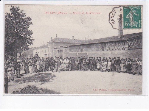 Fains sortie verrerie - verrerie,