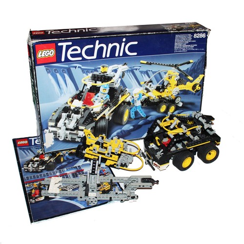 Lego technic 8286 boîte - boîte, /