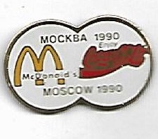 pin's mac do et coca cola