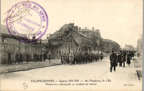 Valenciennes carte postale - ,
