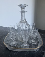 Service A Liqueur En Cristal
