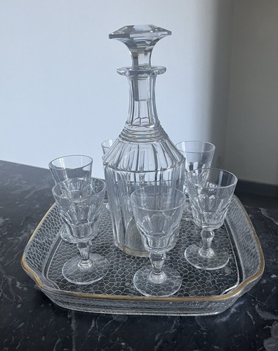 Service liqueur cristal - liqueur,