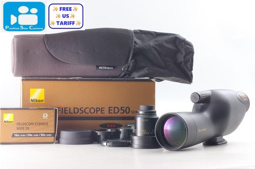 Mint nikon fieldscope ed50 - fieldscope,