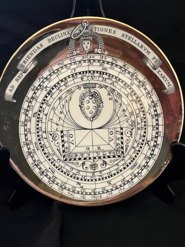 Assiette collection fornasetti - assiette,