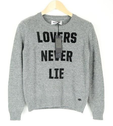 Replay homme pull over laine - replay, pull-over