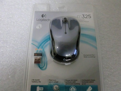 Logitech m325 wireless mouse - m325,