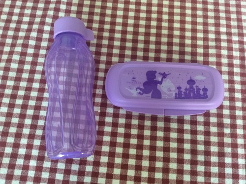 Tupperware lot boite lampe