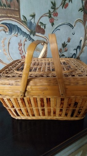 Belle petite valise panier - petite, valise/panier