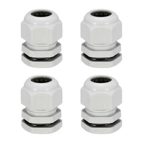 4pcs m25 presse étoupe - 4pcs, presse-étoupe