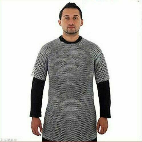 Chemise cotte mailles - chemise,